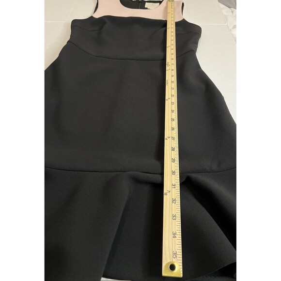 Kate Spade New York Women's Black /Pink Scallop Sleeveless Adorable Dress Size 8 - Picture 12 of 14